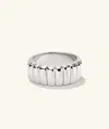 Mejuri Charlotte Bold Ring In White