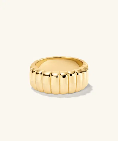 Mejuri Charlotte Bold Ring In Gold