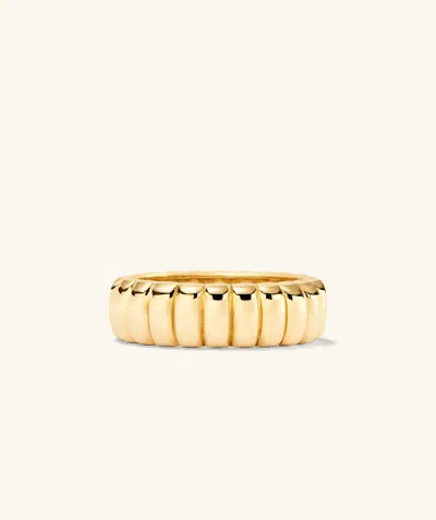 Mejuri Charlotte Ring In Yellow