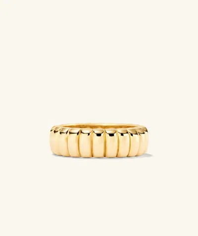 Mejuri Charlotte Ring In Yellow