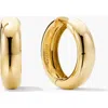 Mejuri Chunky Hoops In Brown