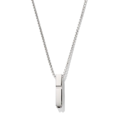 Mejuri Cipher Chain In Metallic