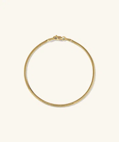 Mejuri Cobra Bracelet