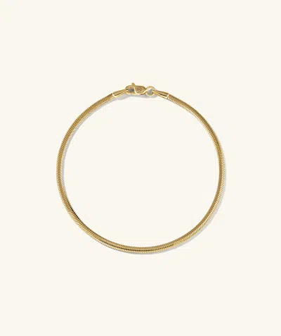 Mejuri Cobra Bracelet