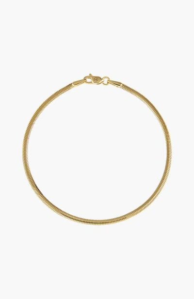 Mejuri Cobra Bracelet In Gold