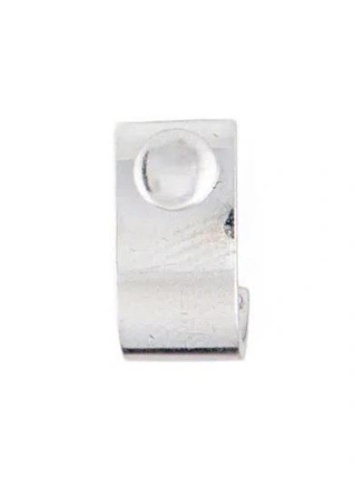 Pre-owned Mejuri Convertible Hoop Earrings In Multi