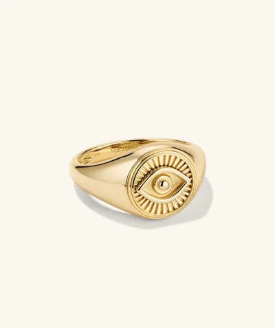Mejuri Courage Signet Ring
