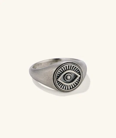 Mejuri Courage Signet Ring