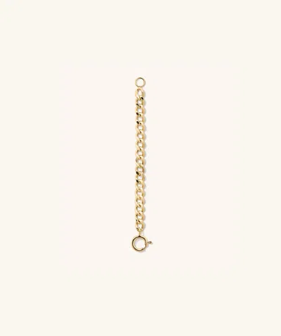 Mejuri Curb Chain Extender In Gold