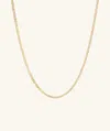 MEJURI CURB CHAIN NECKLACE