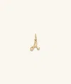Mejuri Cursive Letter Charm