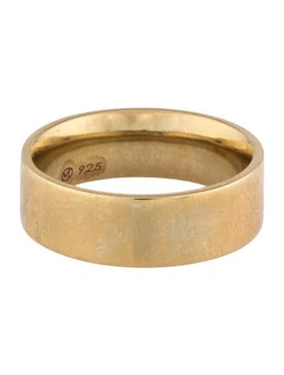 Pre-owned Mejuri Daily Stacker Band Ring In Multicolor