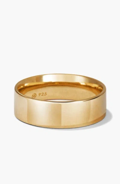 Mejuri Daily Stacker Ring In 18k Gold Vermeil