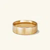 Mejuri Daily Stacker Ring In Yellow
