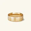 Mejuri Daily Stacker Ring In Yellow