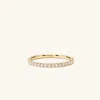 Mejuri Diamond Eternity Band In White
