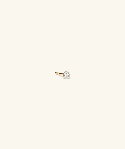 Mejuri Diamond Mini Stud