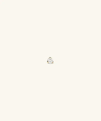 Mejuri Diamond Mini Stud