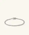 Mejuri Diamond Tennis Bracelet 1.3mm