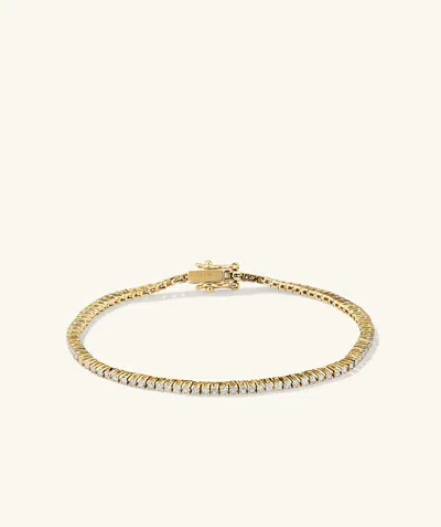 Mejuri Diamond Tennis Bracelet 1.3mm