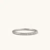 Mejuri Diamonds Line Ring