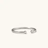 Mejuri Diamonds Open Ring