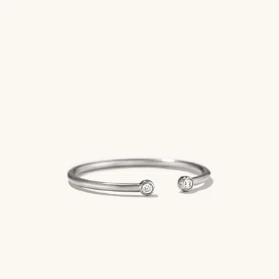 Mejuri Diamonds Open Ring