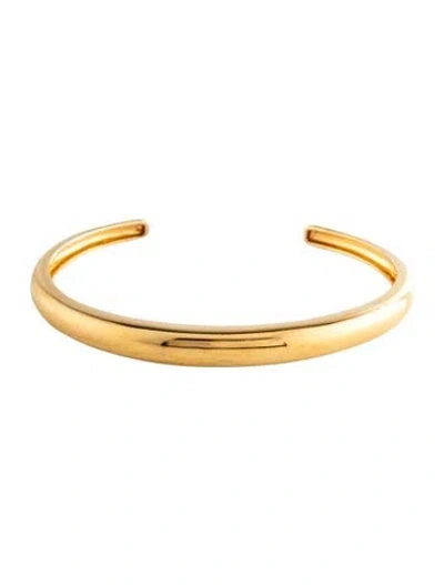 Pre-owned Mejuri Dome Cuff, 6.5" In Multicolor