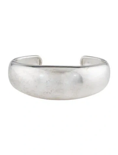 Pre-owned Mejuri Dôme Cuff Bracelet, 6" In Multi