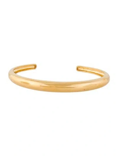Pre-owned Mejuri Dome Cuff Bracelet, 6.5" In Multicolor
