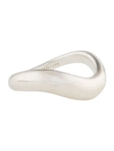 Pre-owned Mejuri Dôme Figure Band In Multi