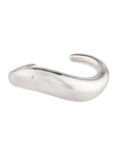 Pre-owned Mejuri Dôme Figure Cuff, 6.25" In Multi