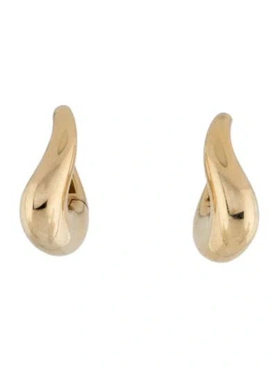 Pre-owned Mejuri Dôme Figure Hoops In Multi