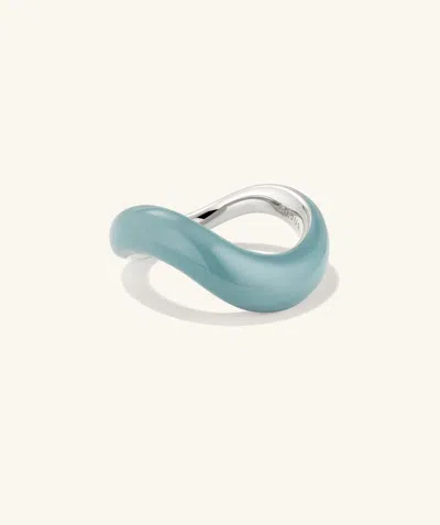 Mejuri Dôme Figure Ring