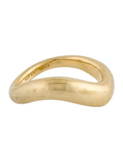 Pre-owned Mejuri Dôme Figure Ring In Multi