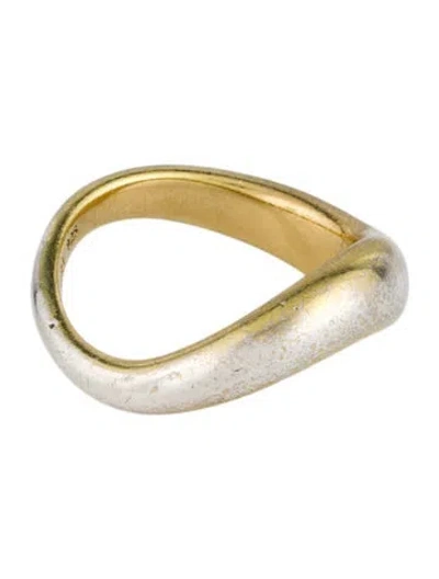 Pre-owned Mejuri Dôme Figure Ring In Multicolor