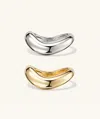 Mejuri Dôme Figure Ring Signature Bundle