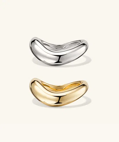Mejuri Dôme Figure Ring Signature Set
