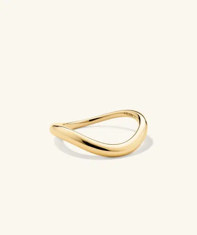 Mejuri Dôme Figure Slim Ring