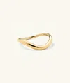 Mejuri Dôme Figure Slim Ring