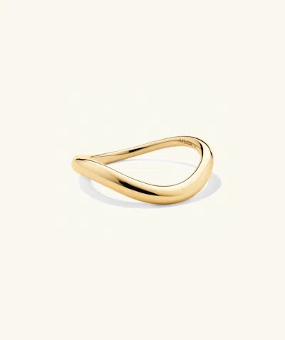 Mejuri Dôme Figure Slim Ring