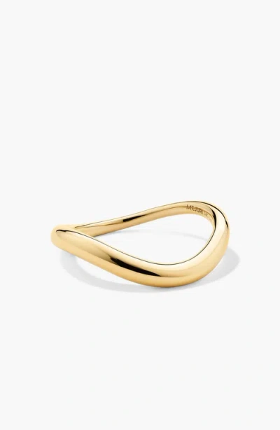 MEJURI DÔME FIGURE SLIM RING