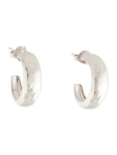 Pre-owned Mejuri Dôme Hoop Earrings In Multicolor