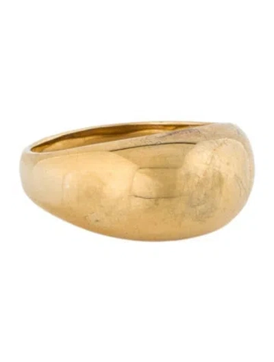 Pre-owned Mejuri Dome Ring In Multi