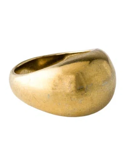 Pre-owned Mejuri Dôme Ring In Multi