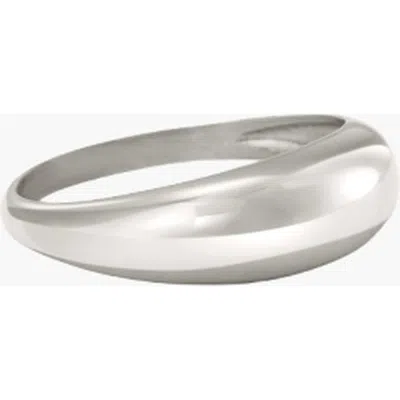 Mejuri Dôme Ring In Sterling Silver
