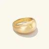 Mejuri Dôme Ring In Yellow
