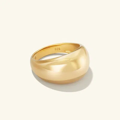 Mejuri Dôme Ring In Gold