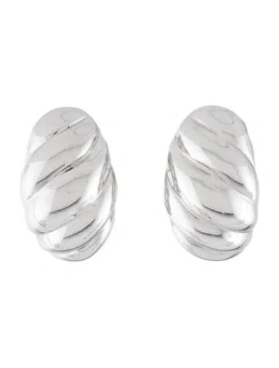 Pre-owned Mejuri Dome Stud Earrings In Multicolor