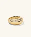 Mejuri Dôme Texture Ring